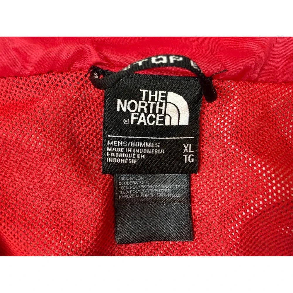 The North Face notes tag